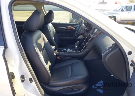 2018 Infiniti Q50 3.0T Luxe из США, поврежденный, VIN JN1EV7AP8JM351957